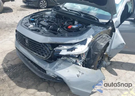 2025 Honda Accord Se из США, поврежденный, VIN 1HGCY1F41SA028216